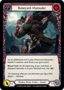 Boneyard Marauder (Red) [U-MON135-RF] (Monarch Unlimited) Unlimited Rainbow Foil