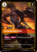 front of card Staunch Survivor [Radiance] 088/167