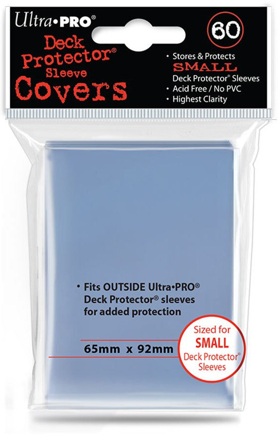 Ultra PRO: Small 60ct Sleeve Covers/Outer Sleeves   (Clear)