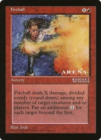 (Oversized) Fireball [Oversize Cards]