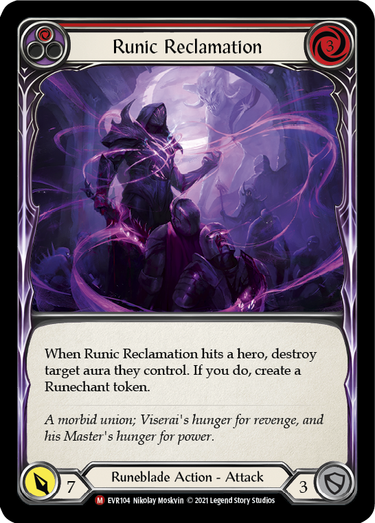 Runic Reclamation [EVR104] (Everfest) 1st Edition Normal