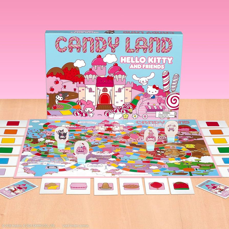 Candyland - Hello Kitty & Friends