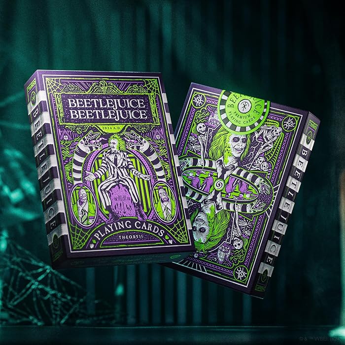 Theory11 - Beetlejuice Playing Cards