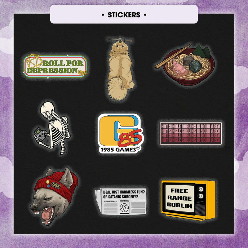 1985 Games - Premium Mystery Dice Bag