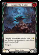 Increase the Tension (Red) [U-CRU135] (Crucible of War Unlimited) Unlimited Rainbow Foil
