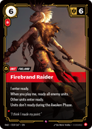 front of card Firebrand Raider [Radiance] 019/167