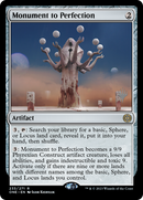 Monument to Perfection (Promo Pack) [Phyrexia: All Will Be One Promo Pack]