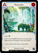 Rejuvenate (Blue) [ELE108] (Tales of Aria) 1st Edition Normal