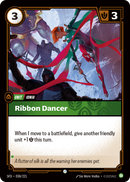 front of card Ribbon Dancer [Spiritforged] 038/221