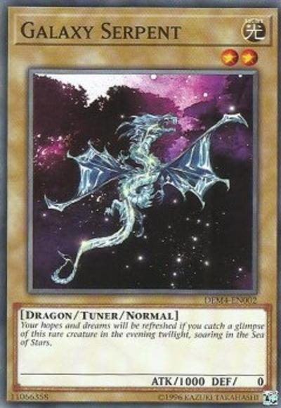 Galaxy Serpent [DEM4-EN002] (Promo) Common
