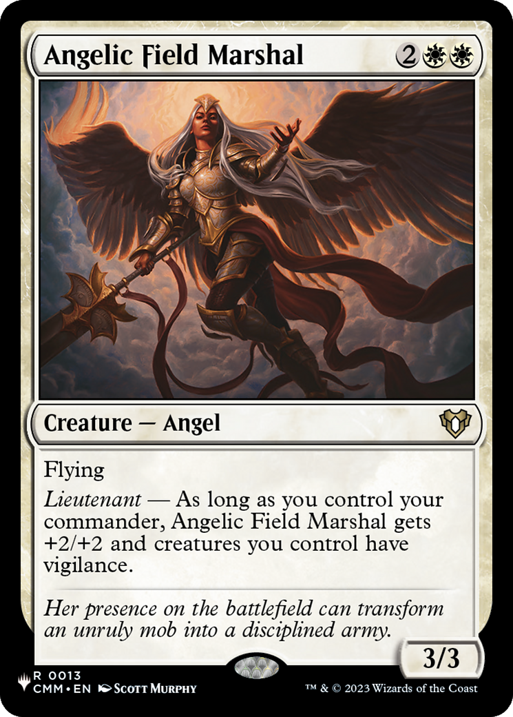 Angelic Field Marshal (List) [Secret Lair: Angels]