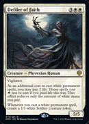 Defiler of Faith (Promo Pack) [Dominaria United Promo Pack]
