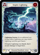 Inspire Lightning (Blue) [U-ELE090] (Tales of Aria Unlimited) Unlimited Normal