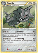 Steelix (24/95) (HeartGold & SoulSilver: Unleashed) [Theme Deck Exclusive]