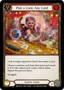 Pick a Card, Any Card (Red) [EVR167] (Everfest) 1st Edition Normal