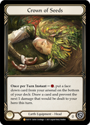 Crown of Seeds [ELE115] (Tales of Aria) 1st Edition Cold Foil