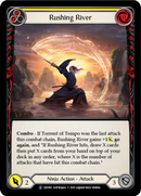 Rushing River (Yellow) [U-CRU061] (Crucible of War Unlimited) Unlimited Rainbow Foil