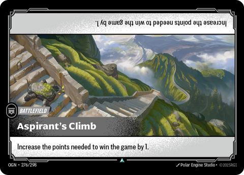 front of card Aspirant's Climb [Origins] #276