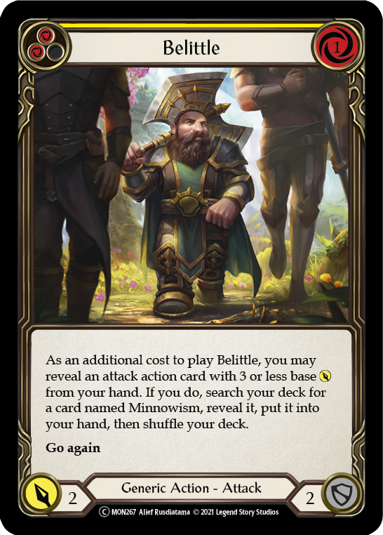 Belittle (Yellow) [U-MON267] (Monarch Unlimited) Unlimited Normal