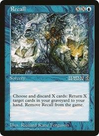 (Oversized) Recall [Oversize Cards]