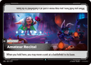 front of card Amateur Recital [Unleashed] 207/219