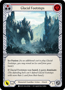 Glacial Footsteps (Red) [ELE016] (Tales of Aria) 1st Edition Normal