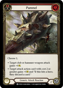 Pummel (Red) [U-WTR206] (Welcome to Rathe Unlimited) Unlimited Rainbow Foil