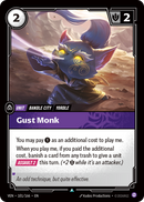 front of card Gust Monk [Vendetta] 101/166