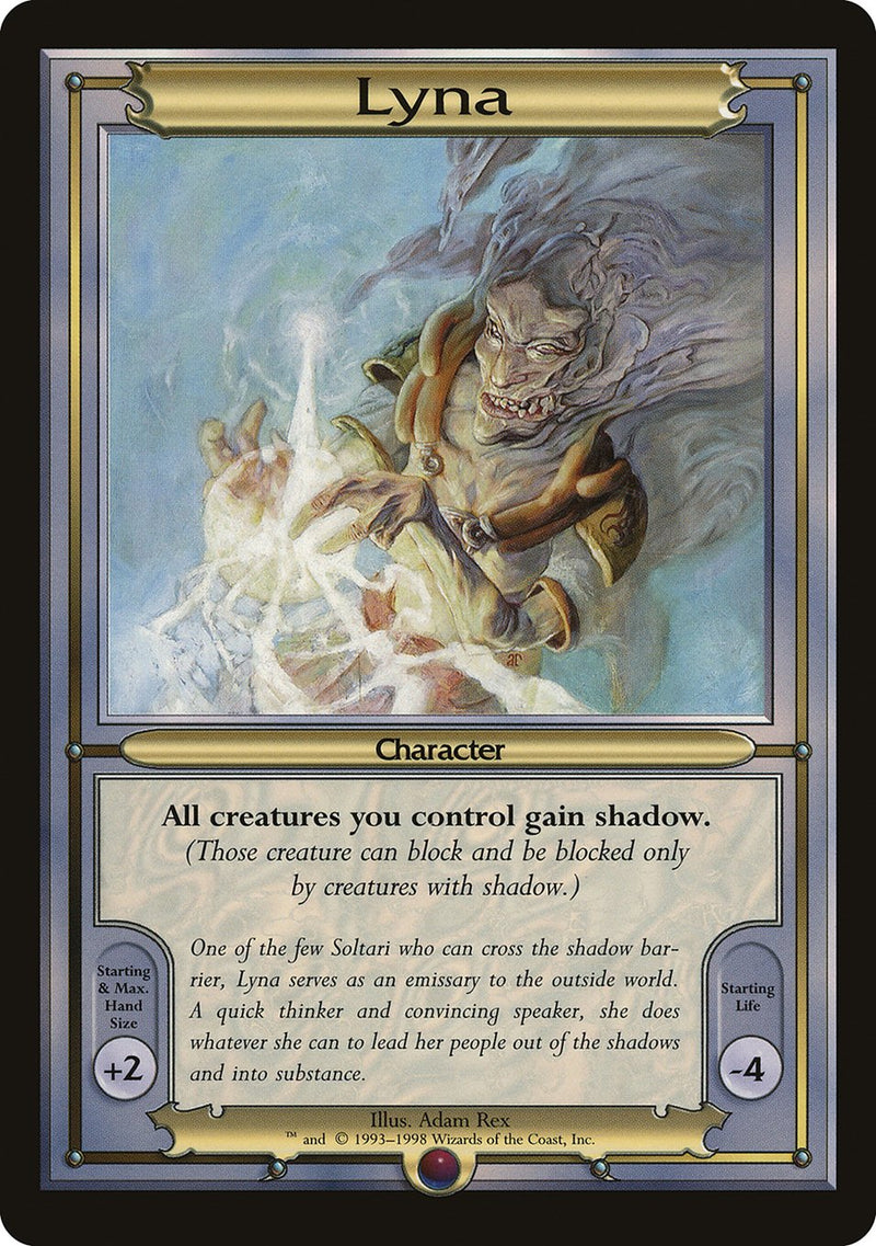 (Oversized Vanguard) Lyna [Vanguard Series]