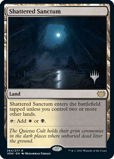 Shattered Sanctum (Promo Pack) [Innistrad: Crimson Vow Promo Pack]