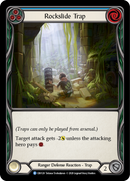 Rockslide Trap [CRU128] (Crucible of War) 1st Edition Rainbow Foil
