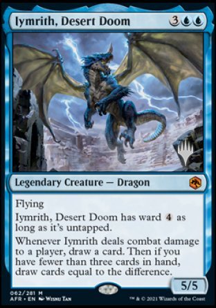 Iymrith, Desert Doom (Promo Pack) [Dungeons & Dragons: Adventures in the Forgotten Realms Promo Pack]