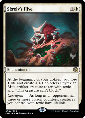 Skrelv's Hive (Promo Pack) [Phyrexia: All Will Be One Promo Pack]