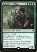 Feasting Troll King (Promo Pack) [Throne of Eldraine Promo Pack]