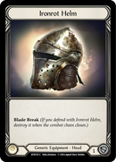Ironrot Helm [WTR155-C] (Welcome to Rathe) Alpha Print Cold Foil