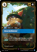 front of card Ava Achiever [Origins]