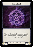 Runechant [CRU157] (Crucible of War) 1st Edition Rainbow Foil