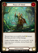 Peace of Mind (Blue) [OUT233] (Outsiders) Rainbow Foil