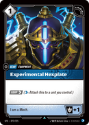 front of card Experimental Hexplate [Spiritforged] 073/221