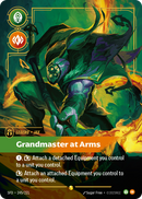 front of card Jax, Grandmaster at Arms (Overnumbered) [Spiritforged] 245/221