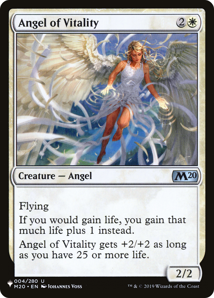 Angel of Vitality (List) [Secret Lair: Angels]