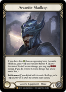 Arcanite Skullcap [U-ARC150] (Arcane Rising Unlimited) Unlimited Rainbow Foil