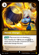 front of card Heroic Charge [Unleashed] 155/219