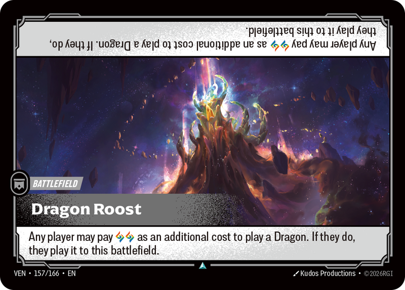front of card Dragon Roost [Vendetta] 157/166