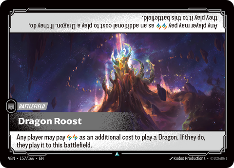 front of card Dragon Roost [Vendetta] 157/166