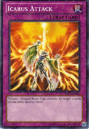 Icarus Attack [BATT-EN004] (Promo) Starfoil Rare