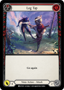 Leg Tap (Red) [U-WTR101] (Welcome to Rathe Unlimited) Unlimited Rainbow Foil
