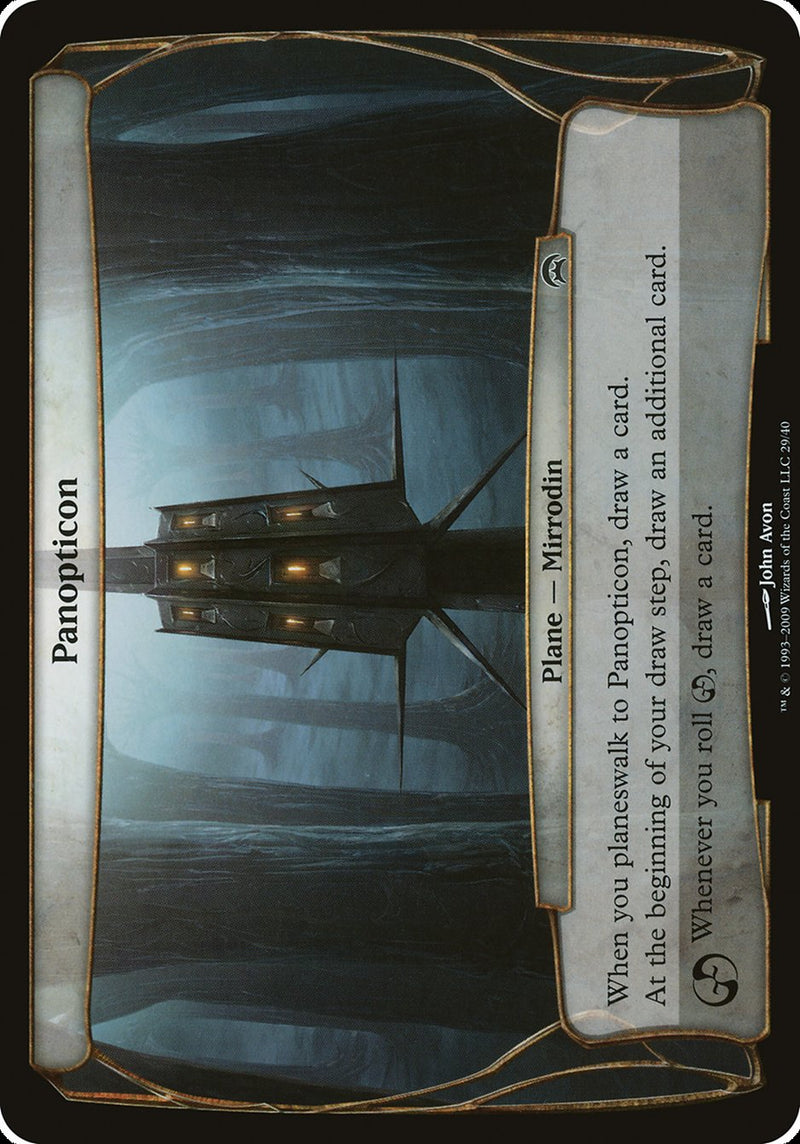(Oversized Plane) Panopticon [Planechase]