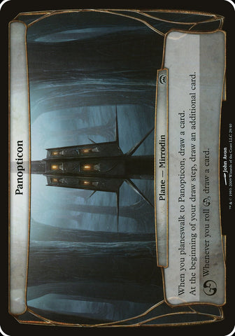 (Oversized Plane) Panopticon [Planechase]