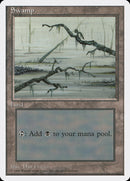 Swamp (Gray Water, Light Fog) (4th Ed 1996 Dated) [Introductory Two-Player Set]